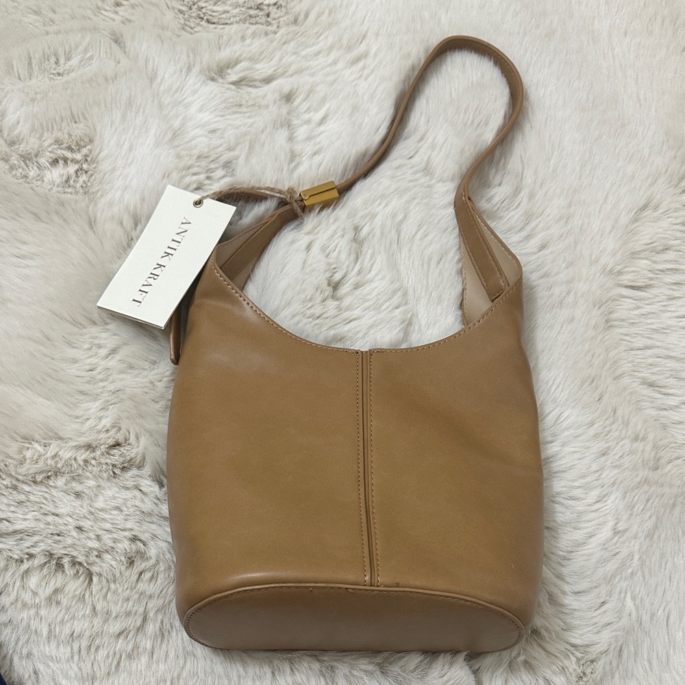 Antik Kraft Tan Hobo Bag